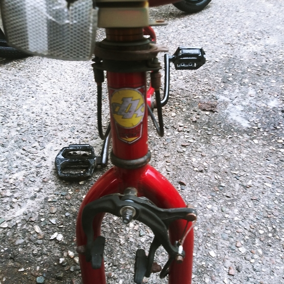 Custom frame bicycle BMX